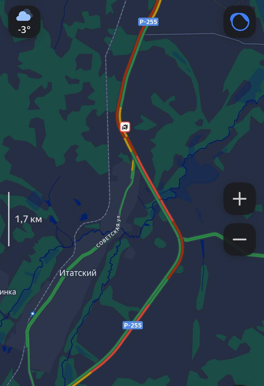 Фуры перегородили трассу «Сибирь» в Тяжинском округе Фуры перегородили трассу «Сибирь» в Тяжинском округе