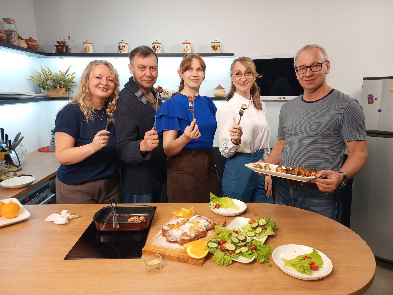 Смотрите в новом выпуске программы «Кулинарная магия»: Смотрите в новом выпуске программы «Кулинарная магия»: