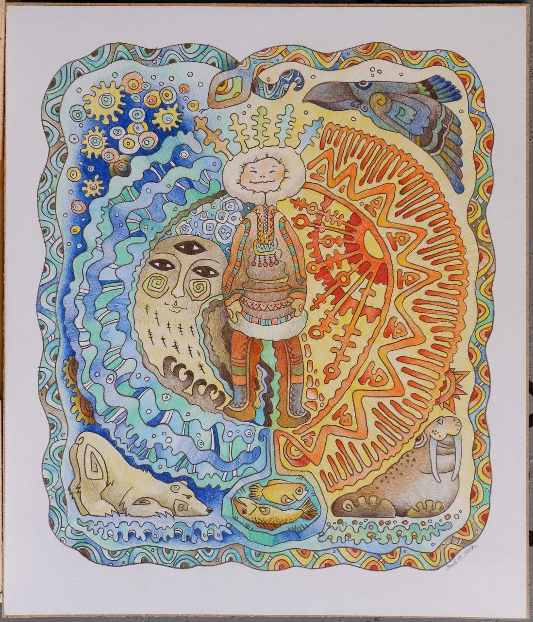 В Кемерове пройдёт персональная выставка члена Союза художников России Константина Эпова В Кемерове пройдёт персональная выставка члена Союза художников России Константина Эпова