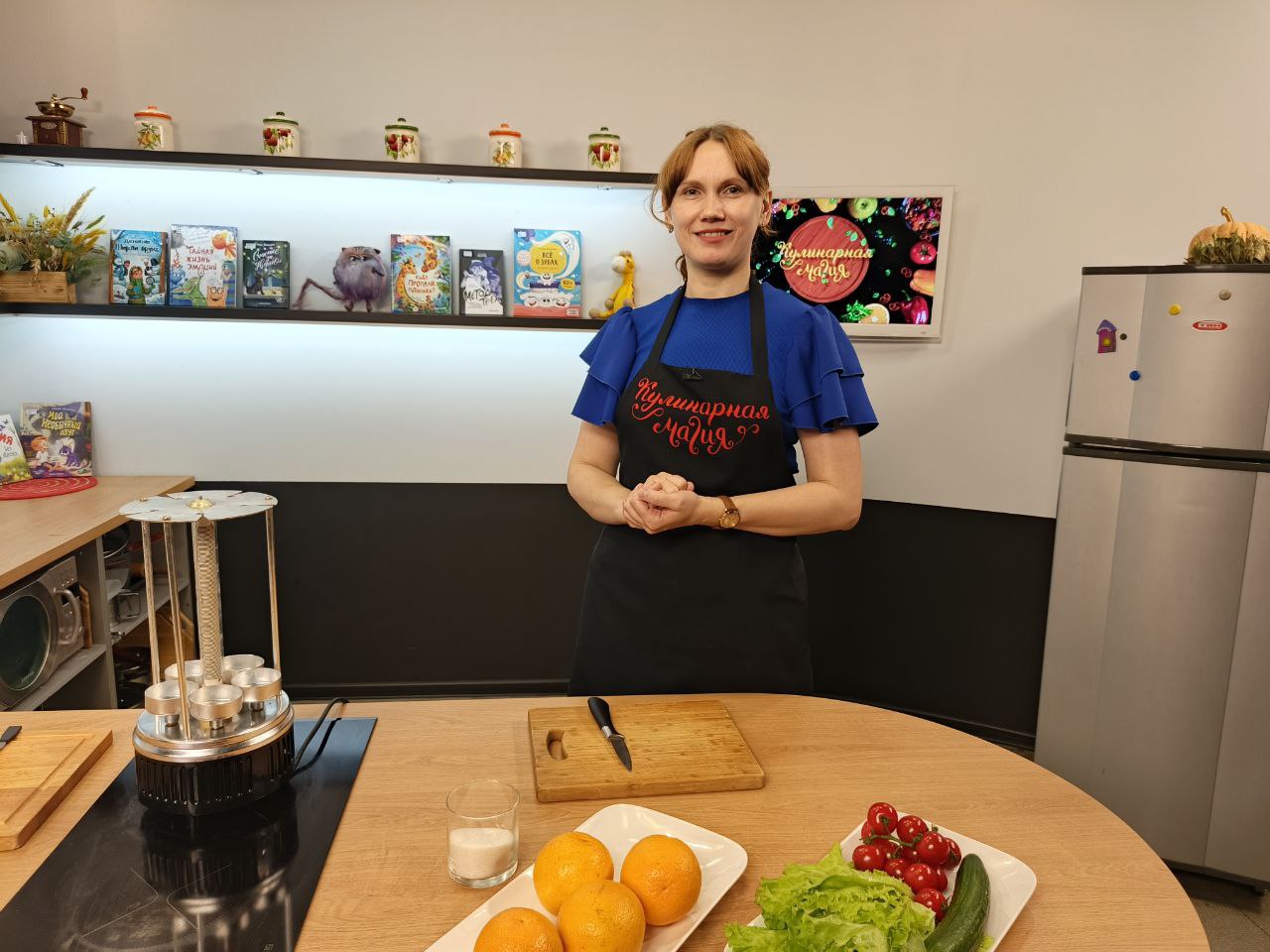 Смотрите в новом выпуске программы «Кулинарная магия»: Смотрите в новом выпуске программы «Кулинарная магия»: