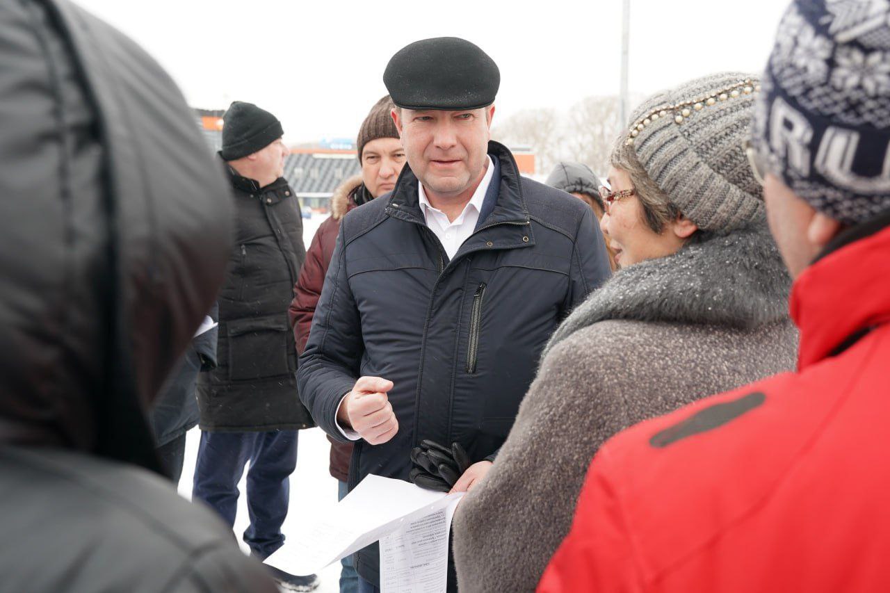 Глава города Кемерово Дмитрий Анисимов провел контрольный выезд на территорию частного сектора в районе нефтебазы Глава города Кемерово Дмитрий Анисимов провел контрольный выезд на территорию частного сектора в районе нефтебазы