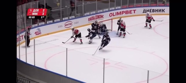 Прервали победную серию соперника