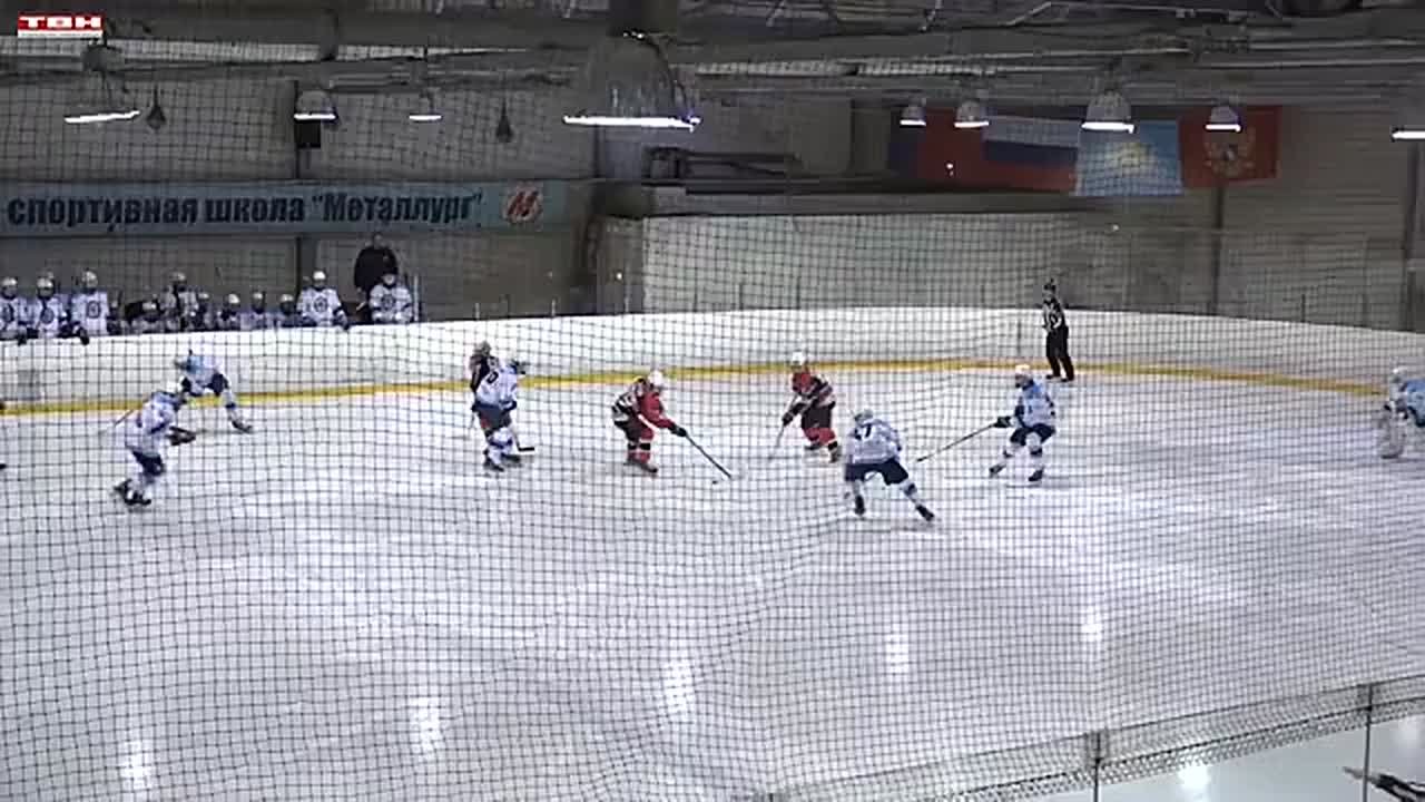 Юниоры «Металлурга» выиграли матчи первенства ЮХЛ