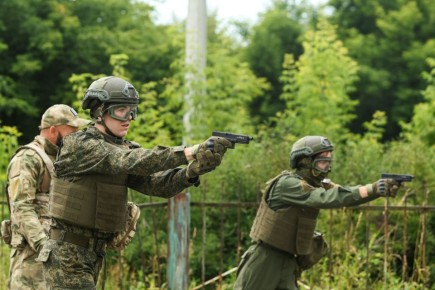 Более 6 тысяч курсантов подготовил Центр «ВОИН» в Кузбассе