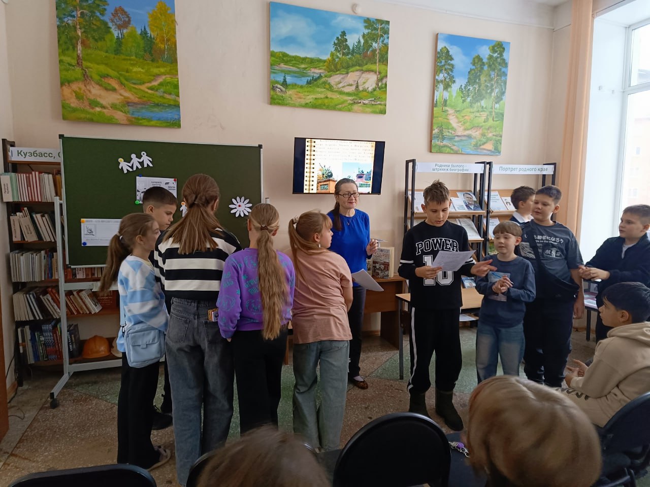 В Кемерове муниципальные библиотеки и школы реализуют совместный проект В Кемерове муниципальные библиотеки и школы реализуют совместный проект