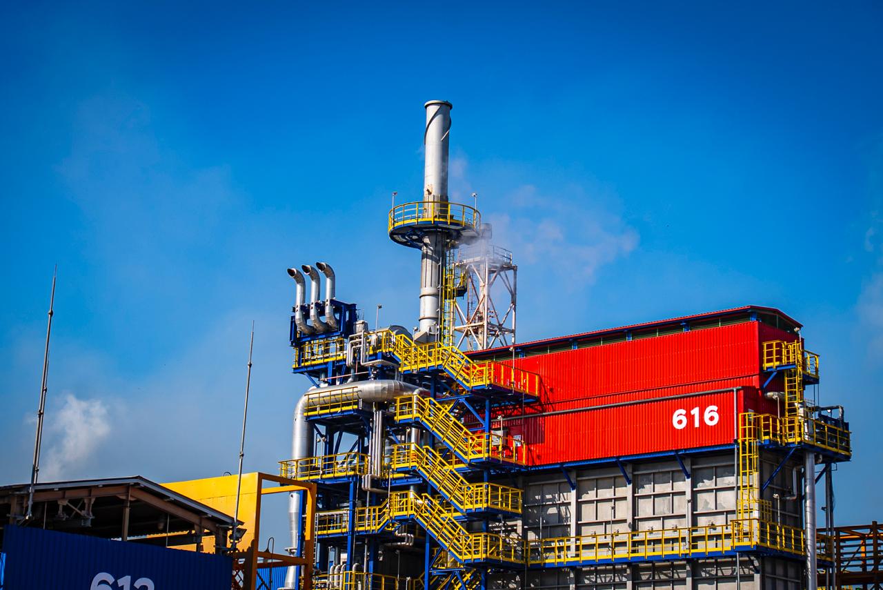 КАО «Азот» информирует!. В период с 03.12.2025 по 06.12.2025 будет осуществляться плановый пуск цехов водорода и гидроксиламинсульфата