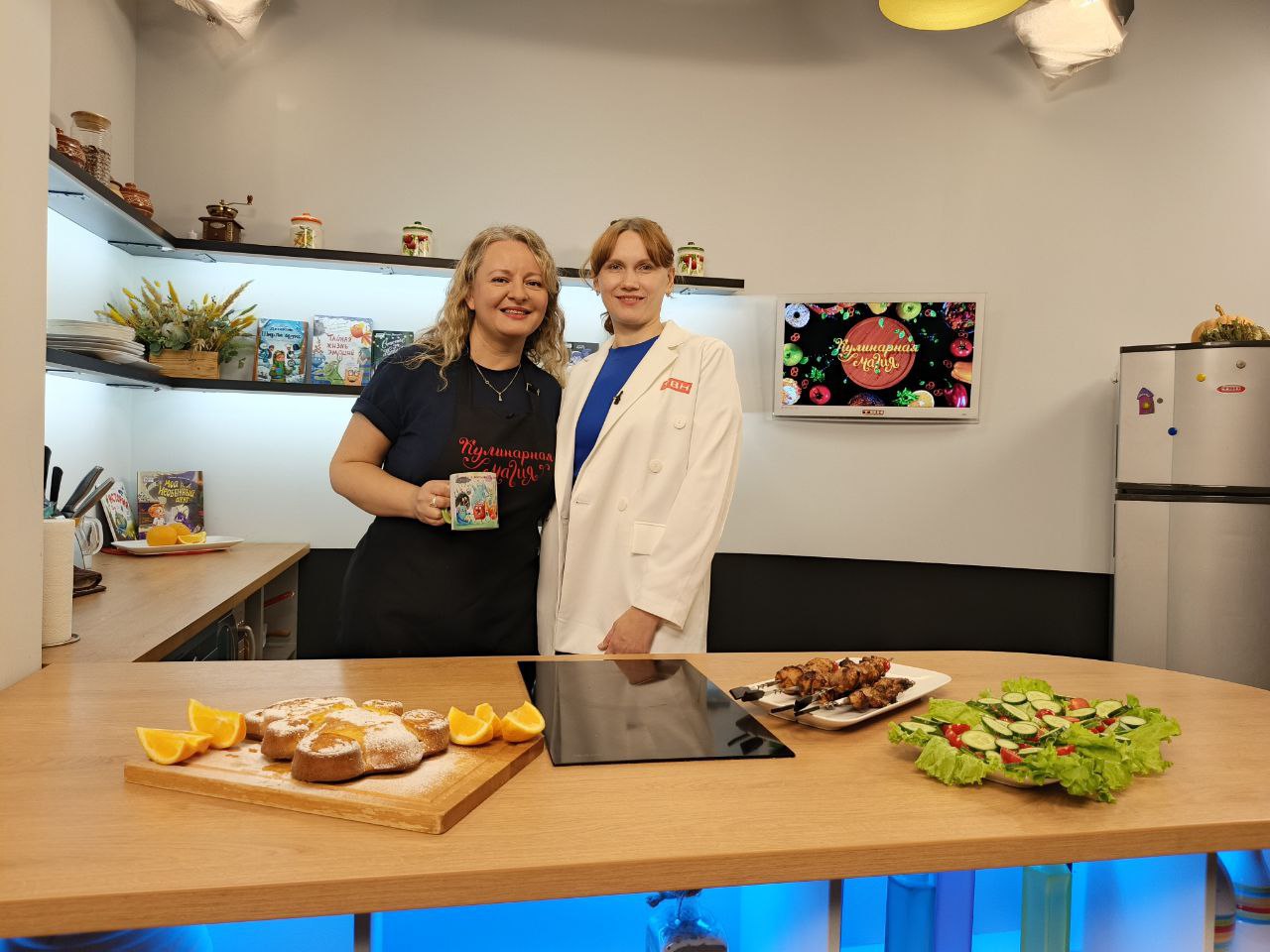 Смотрите в новом выпуске программы «Кулинарная магия»: Смотрите в новом выпуске программы «Кулинарная магия»: