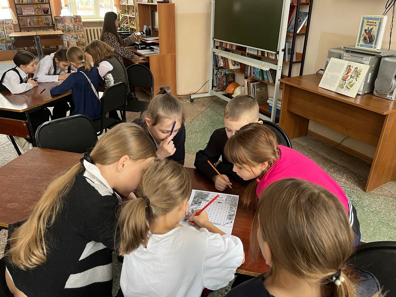 В Кемерове муниципальные библиотеки и школы реализуют совместный проект В Кемерове муниципальные библиотеки и школы реализуют совместный проект