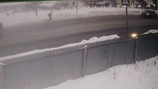 Школьницу сбили на "зебре" в Прокопьевске