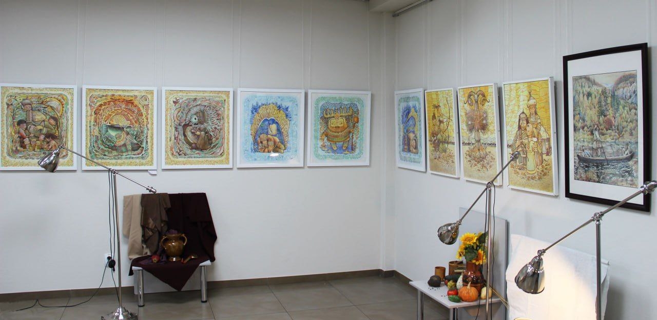 В Кемерове пройдёт персональная выставка члена Союза художников России Константина Эпова В Кемерове пройдёт персональная выставка члена Союза художников России Константина Эпова