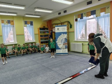 В этом учебном году более тысячи кемеровских дошколят выполнили нормативы ГТО