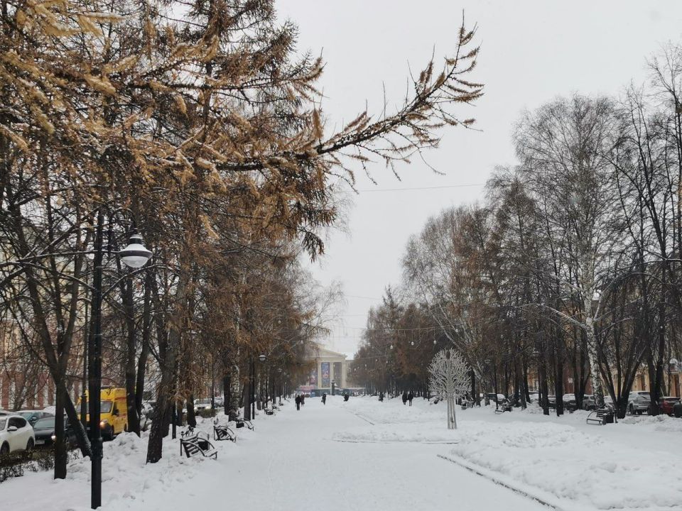 От Томи до памятника первооткрывателю кузнецкого угля Михайле Волкову: улица Весенняя в Кемерове соединила историю, культуру и мечты молодёжи