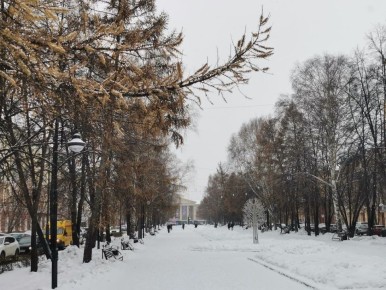 От Томи до памятника первооткрывателю кузнецкого угля Михайле Волкову: улица Весенняя в Кемерове соединила историю, культуру и мечты молодёжи