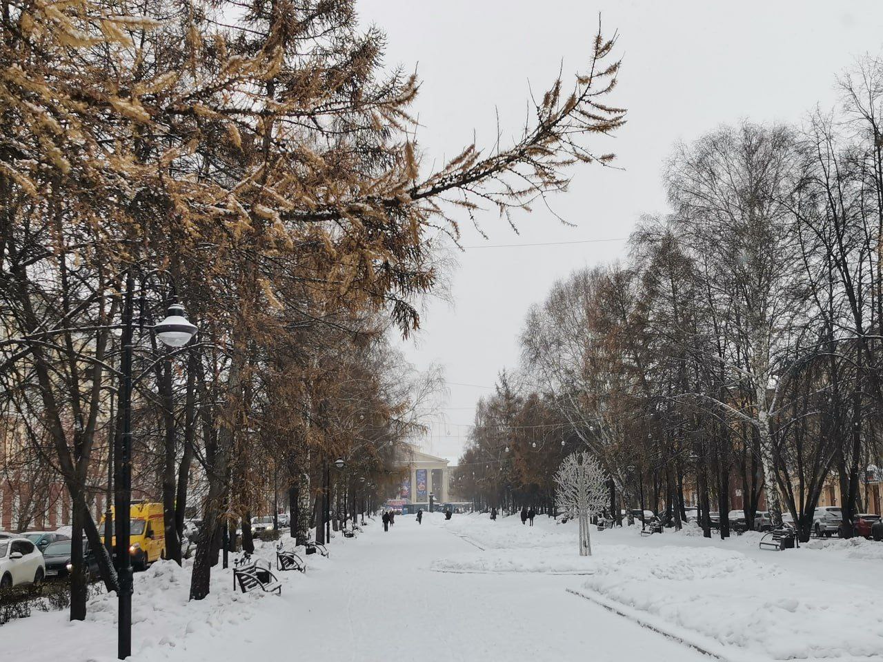 От Томи до памятника первооткрывателю кузнецкого угля Михайле Волкову: улица Весенняя в Кемерове соединила историю, культуру и мечты молодёжи