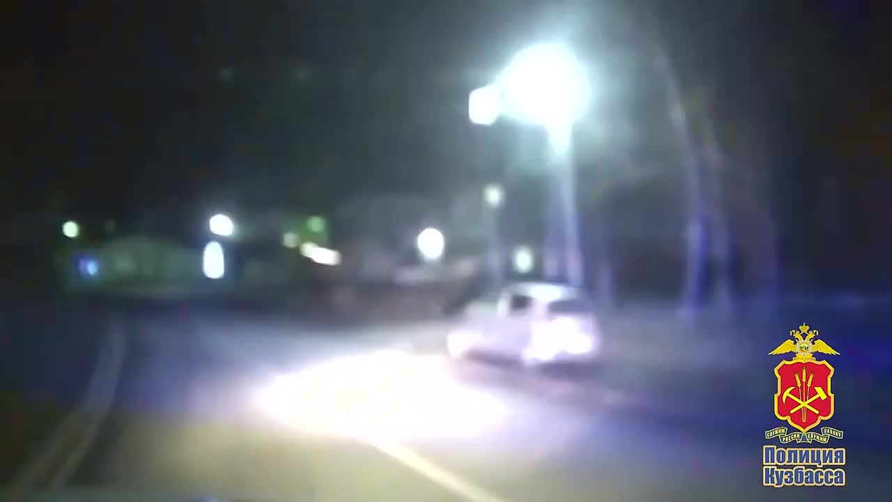 Задержанный полицейскими Кузбасса нетрезвый лихач без водительских прав оштрафован на 110 000 рублей