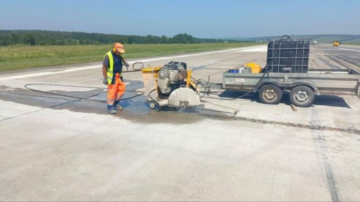 Теперь взлёт не как по стиральной доске