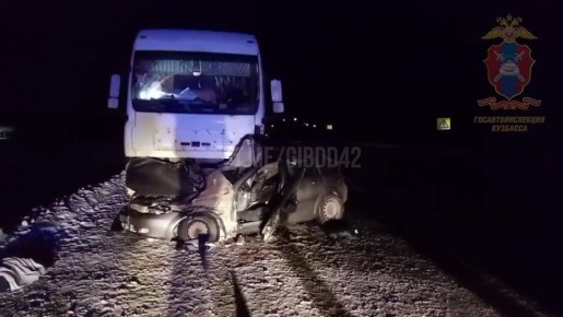 Водитель погиб в лобовом ДТП с фурой