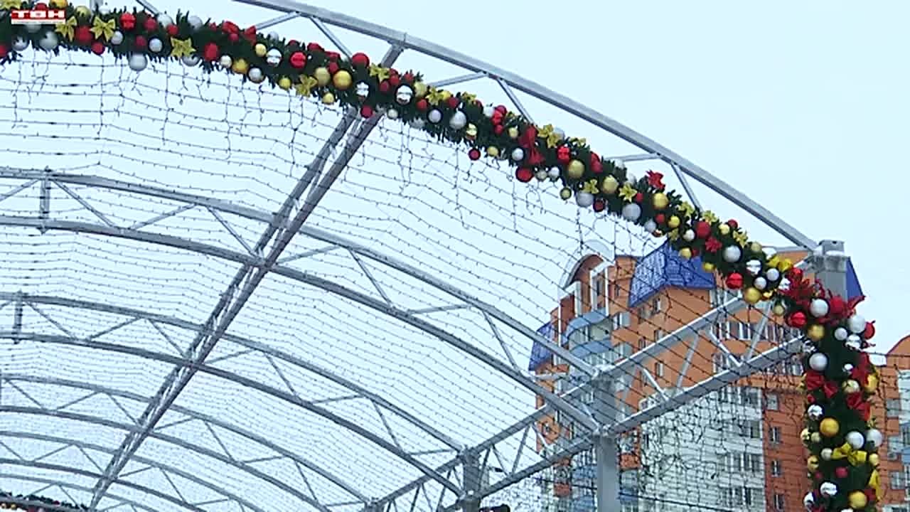 5 декабря в сквере Ермакова красочный праздник