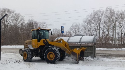 Дорожные и коммунальные службы работают в усиленном режиме