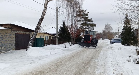 В Кемерове за сутки, 4 декабря, расчищено 87 улиц частного сектора