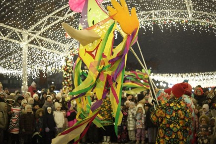 Зимнее волшебство уже здесь!