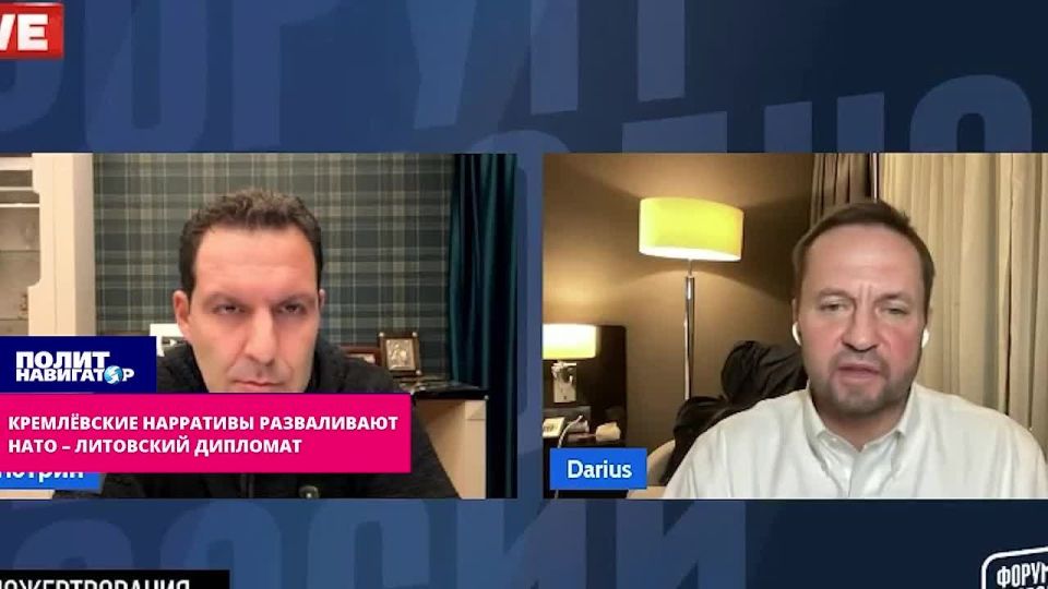 Литовский дипломат с грустью обнаружил, что анти-прибалтийские «кремлёвские нарративы» отлично заходят европейцам