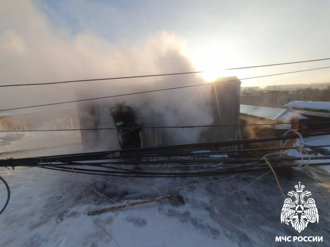 Пожар в Заводском районе был оперативно ликвидирован Пожар в Заводском районе был оперативно ликвидирован