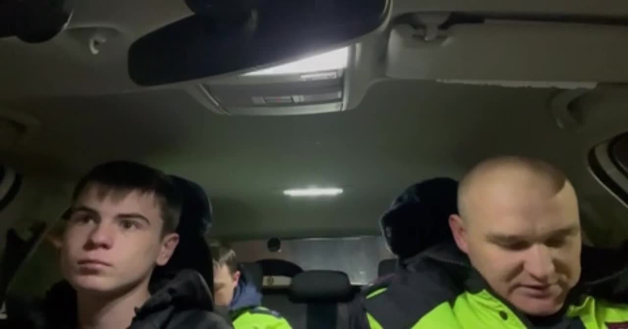 Погоня в Кемерове закончилась штрафами