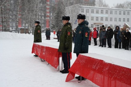 Сотрудники следственного управления приняли участие в торжественном мероприятии, посвященном открытию «Парт Героя»
