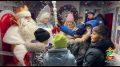Поезд Деда Мороза встретили в Кемерове