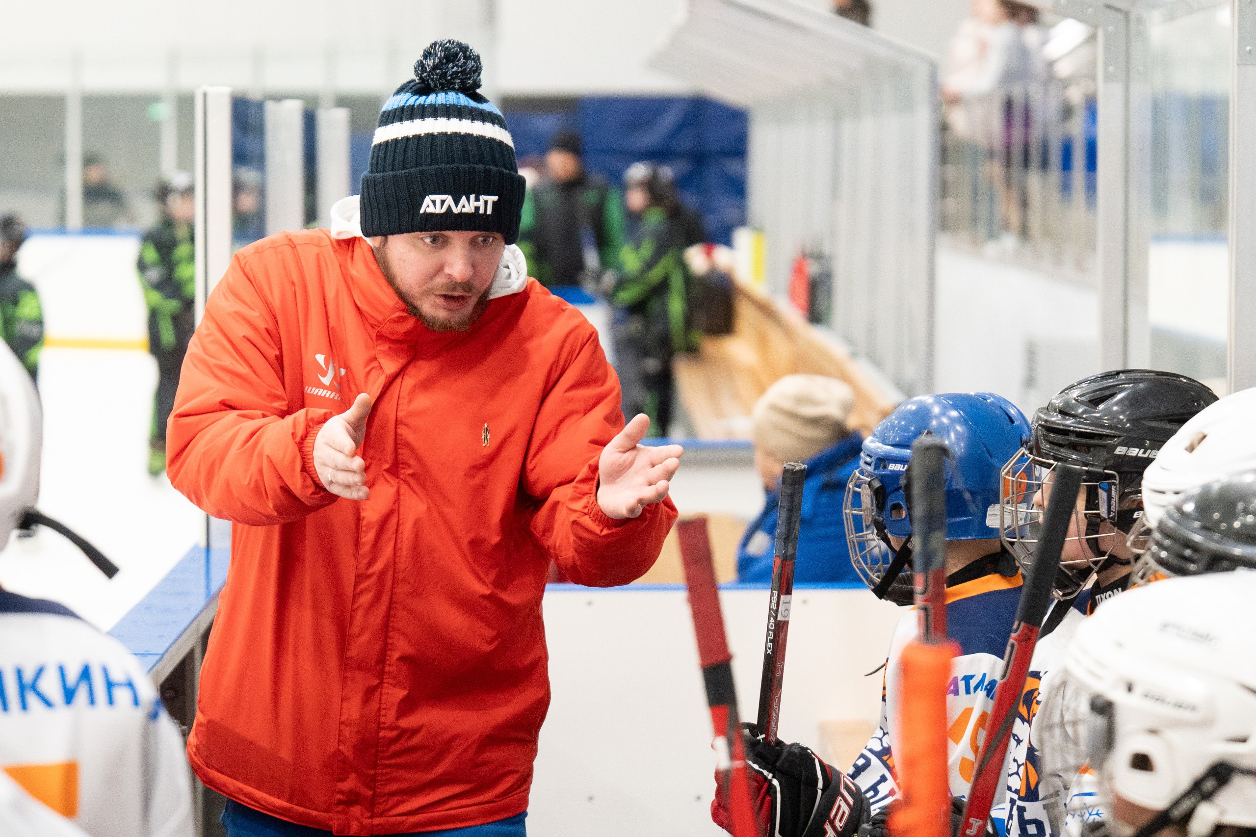 В спорткомплексе «Сосновый» прошёл турнир по хоккею среди команд 2015 г.р В спорткомплексе «Сосновый» прошёл турнир по хоккею среди команд 2015 г.р
