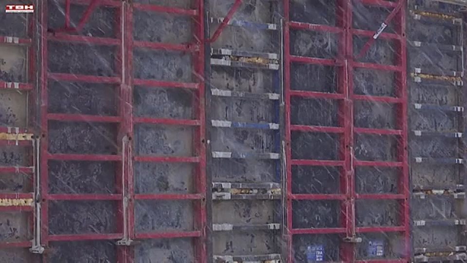 Работы на Новоильинском тоннеле