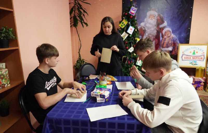 В Кемерове скоро начнет работу благотворительная акция «Рождество для всех и каждого» В Кемерове скоро начнет работу благотворительная акция «Рождество для всех и каждого»