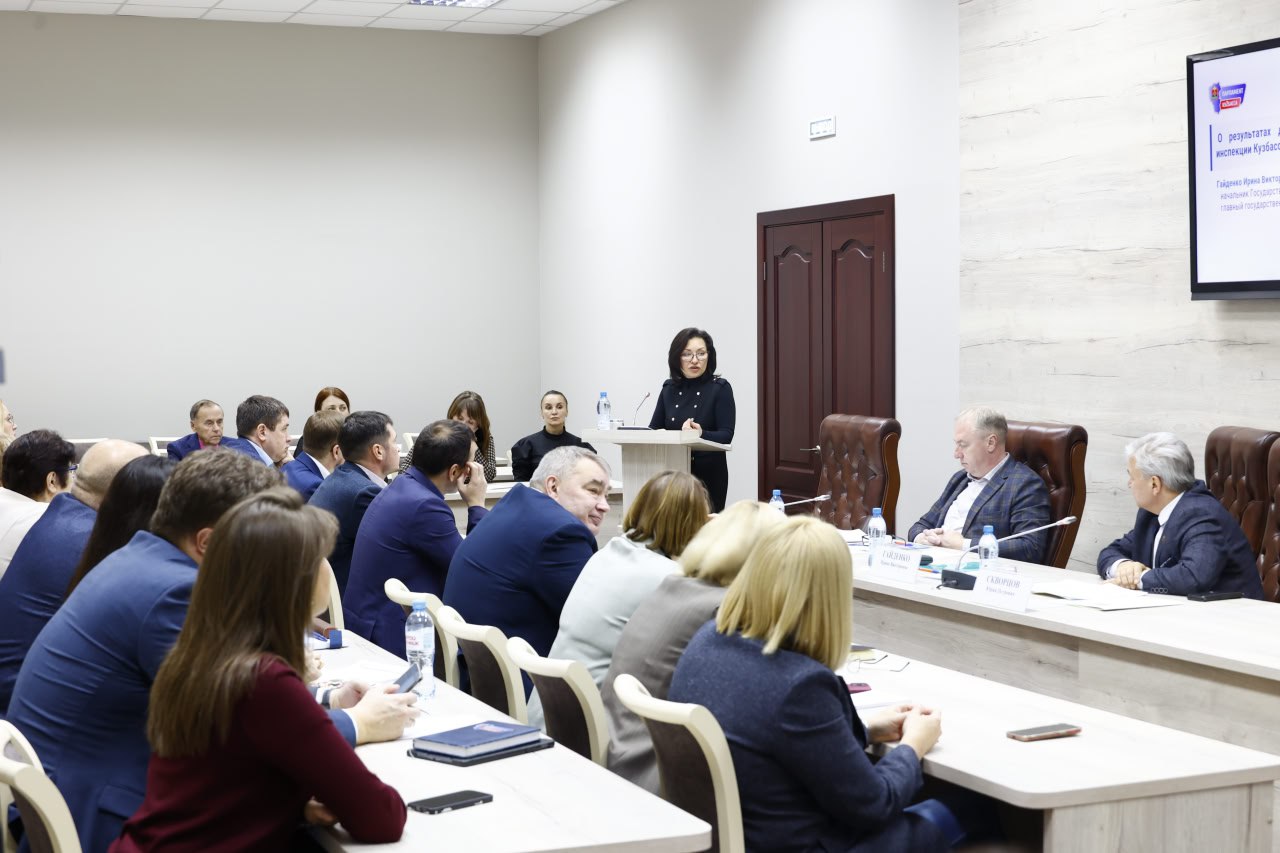 На расширенном заседании комитета по экономической политике и предпринимательству Парламента Кузбасса начальник Государственной жилищной инспекции Кузбасса Ирина Гайденко представила итоги работы за 11 месяцев 2025 года