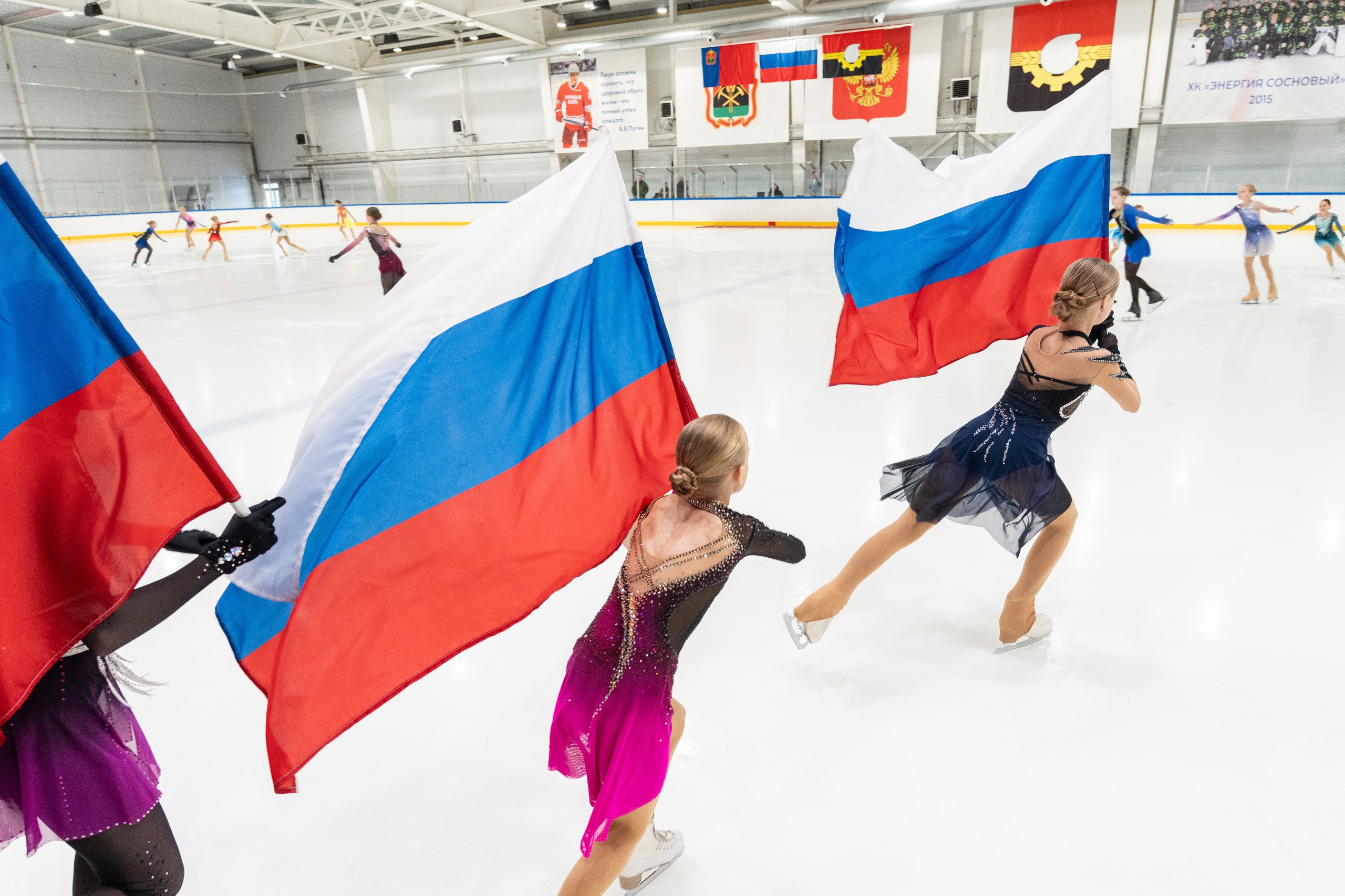 В спорткомплексе «Сосновый» прошёл турнир по хоккею среди команд 2015 г.р В спорткомплексе «Сосновый» прошёл турнир по хоккею среди команд 2015 г.р