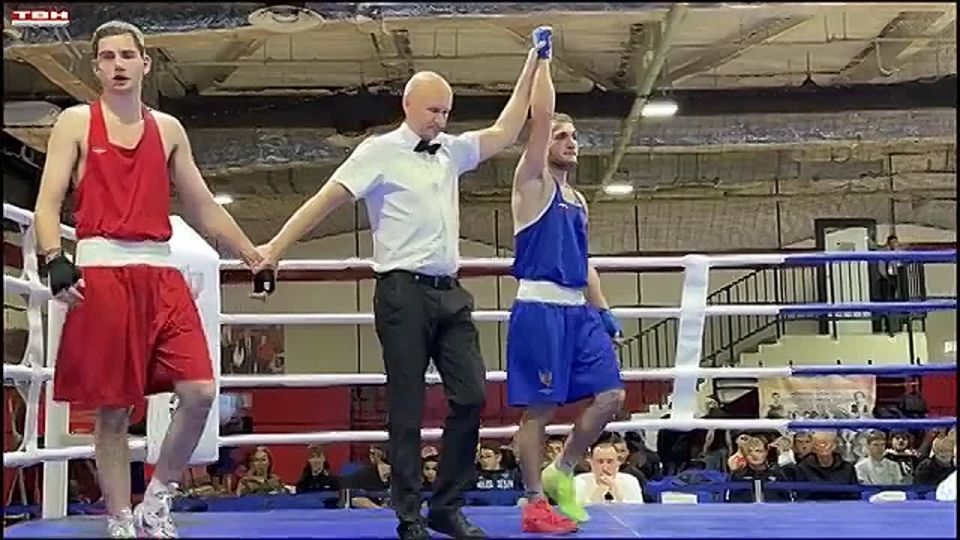 Региональные соревнования по боксу