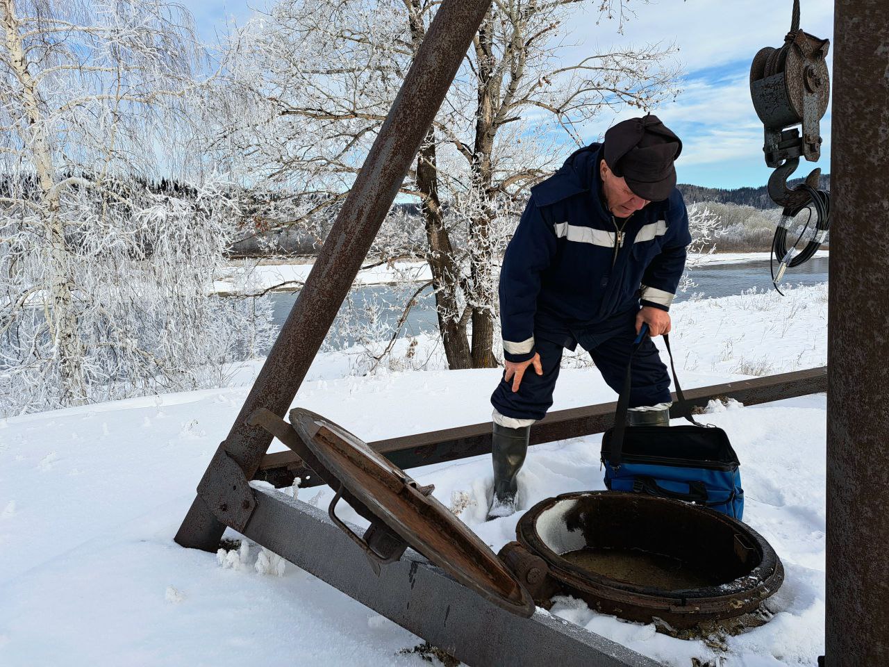 Трудовые будни слесаря больше похожи на жизнь супер-героя Трудовые будни слесаря больше похожи на жизнь супер-героя