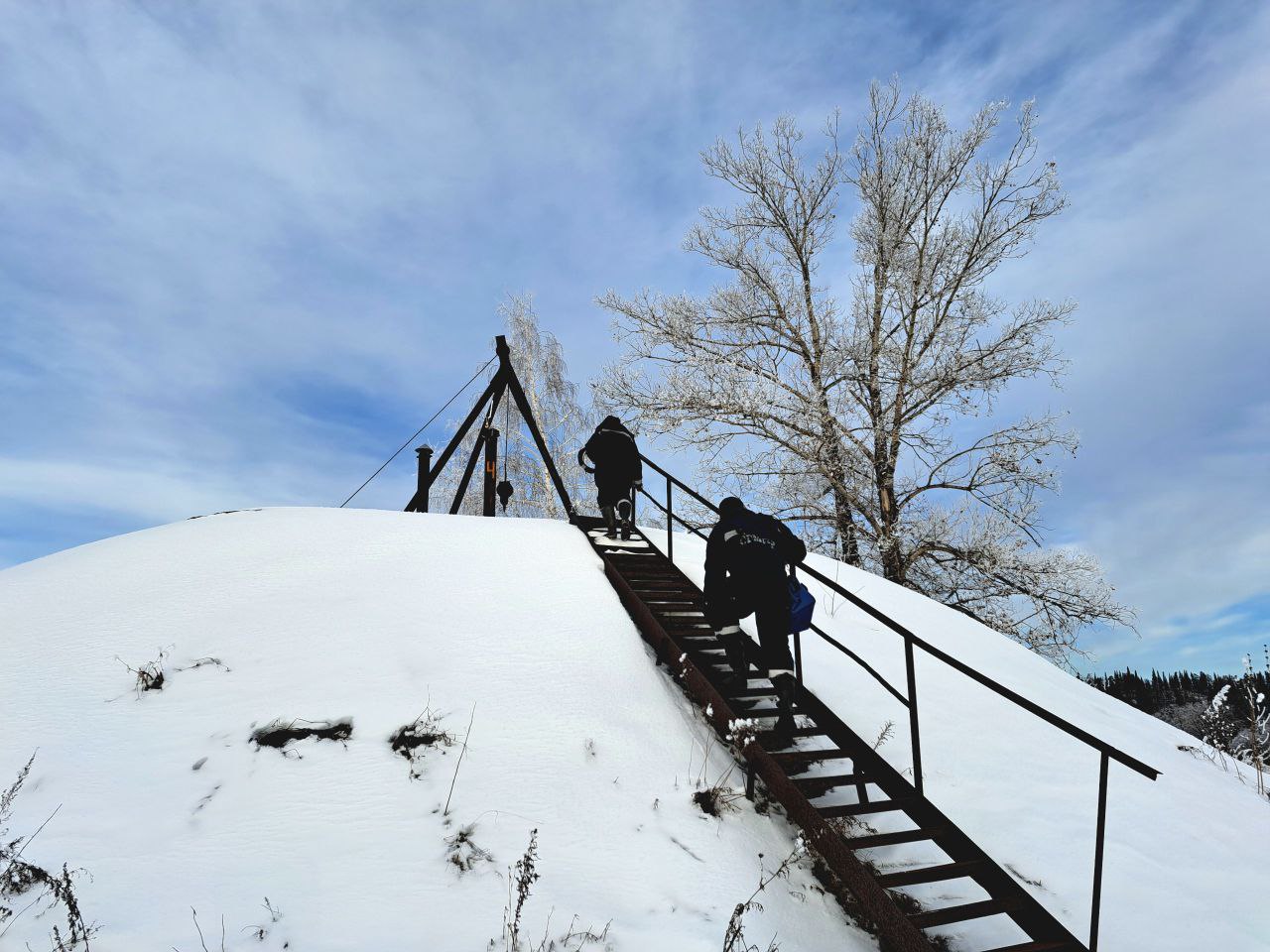 Трудовые будни слесаря больше похожи на жизнь супер-героя Трудовые будни слесаря больше похожи на жизнь супер-героя