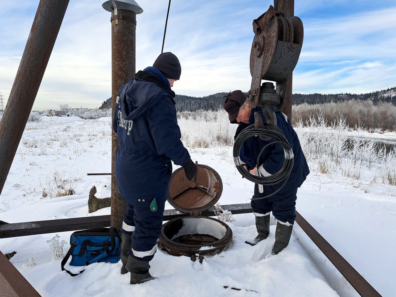 Трудовые будни слесаря больше похожи на жизнь супер-героя Трудовые будни слесаря больше похожи на жизнь супер-героя