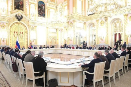 Владимир Путин обновил состав Совета по развитию гражданского общества и правам человека