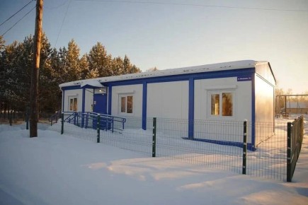 В самой отдалённой территории Ижморского округа открыли новый ФАП