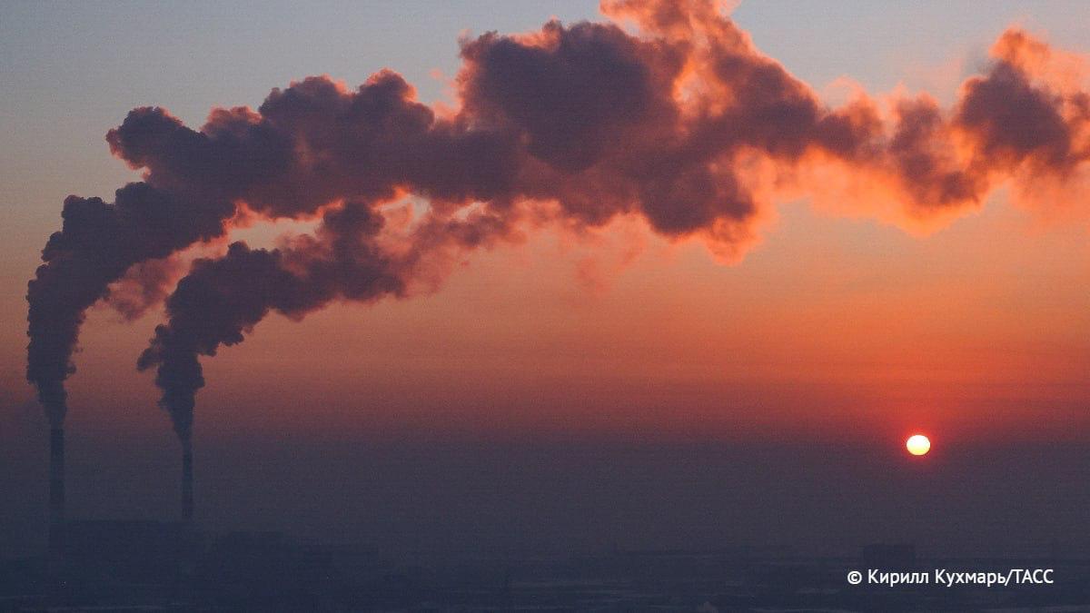 Режим «черного неба» объявлен в Новокузнецке, Прокопьевске и Новокузнецком районе до 11 декабря, сообщили в Минприроды Кемеровской области