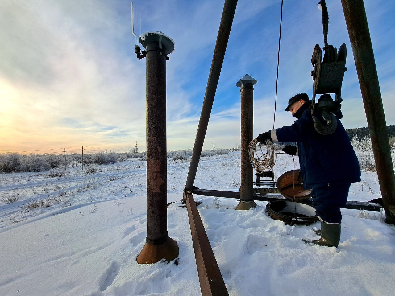 Трудовые будни слесаря больше похожи на жизнь супер-героя Трудовые будни слесаря больше похожи на жизнь супер-героя