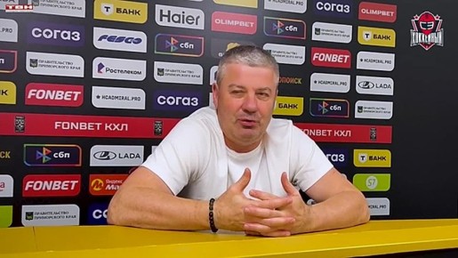 Леонид Тамбиев ушел из «Адмирала»