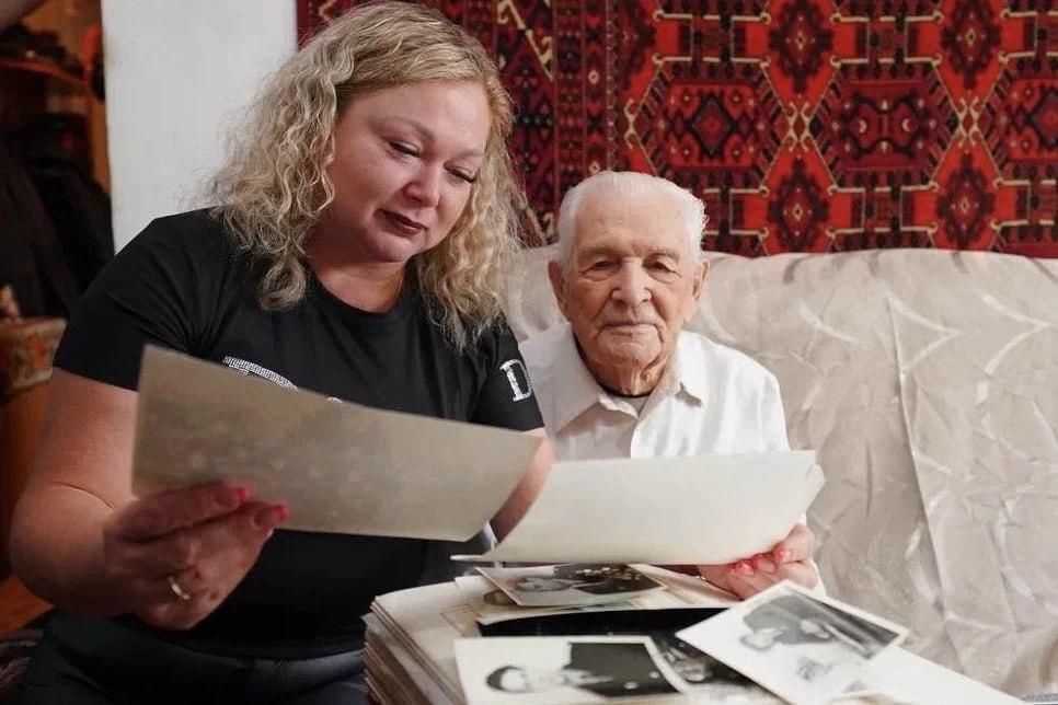 Ветеран Великой Отечественной Николай Сячин отметил 98-летие