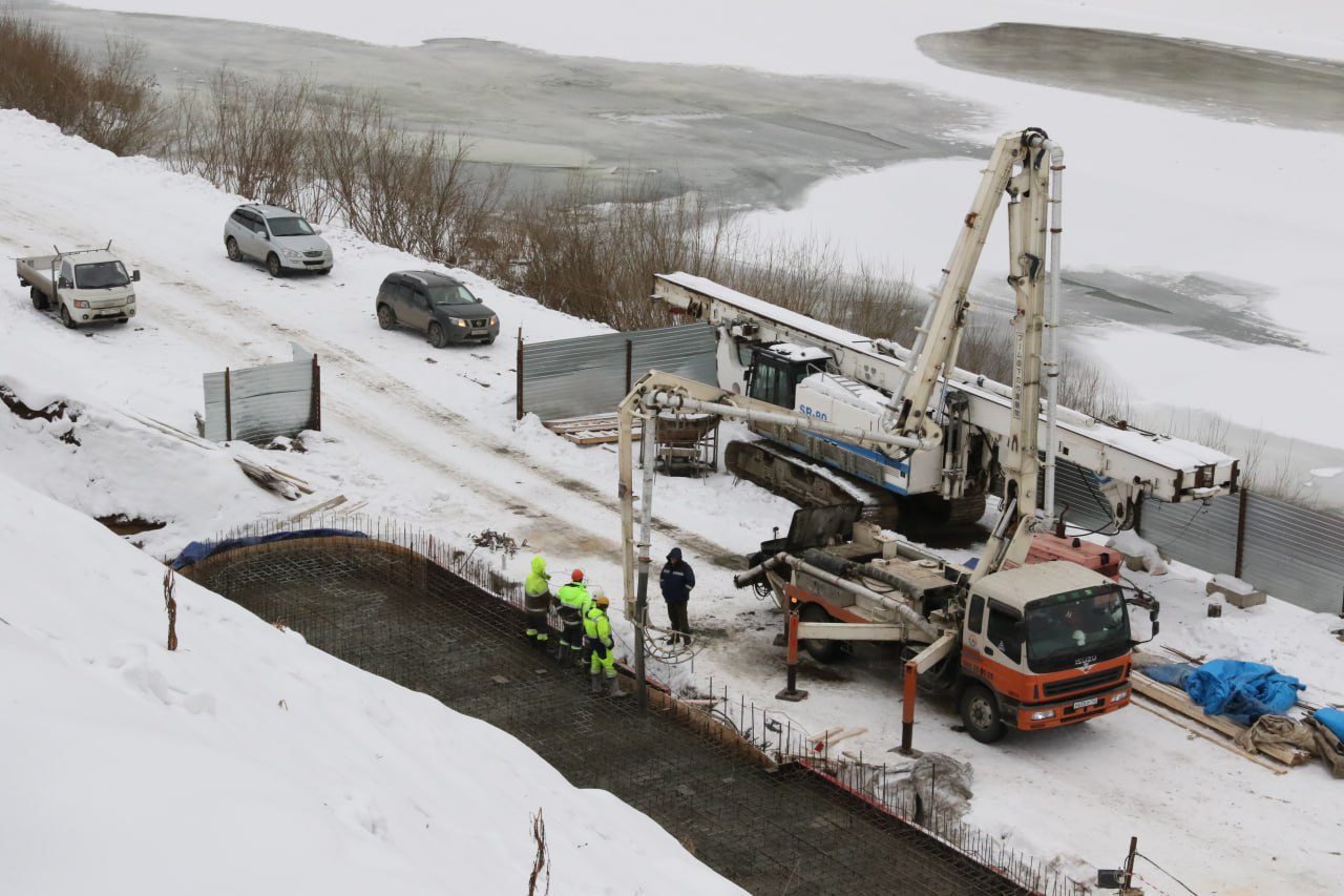 Глава города Кемерово Дмитрий Анисимов рассказал о ходе реконструкции центральной лестницы на набережной Томи Глава города Кемерово Дмитрий Анисимов рассказал о ходе реконструкции центральной лестницы на набережной Томи