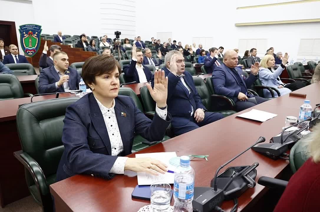 Прокурор области принял участие в заседании Парламента Кузбасса