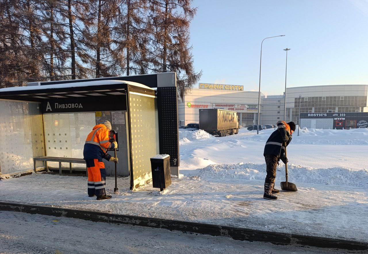 В дневной уборке города от снега задействовано 116 единиц снегоуборочной техники В дневной уборке города от снега задействовано 116 единиц снегоуборочной техники