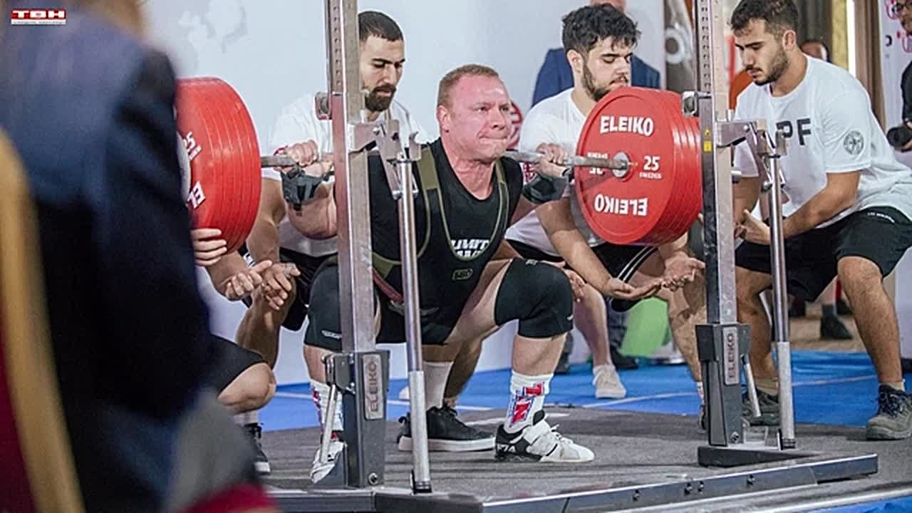 Дмитрий Инзаркин чемпион Азии