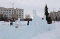В жилом районе Лесная поляна в снежном городке построят горки, каток, фотозону и ледовый лабиринт